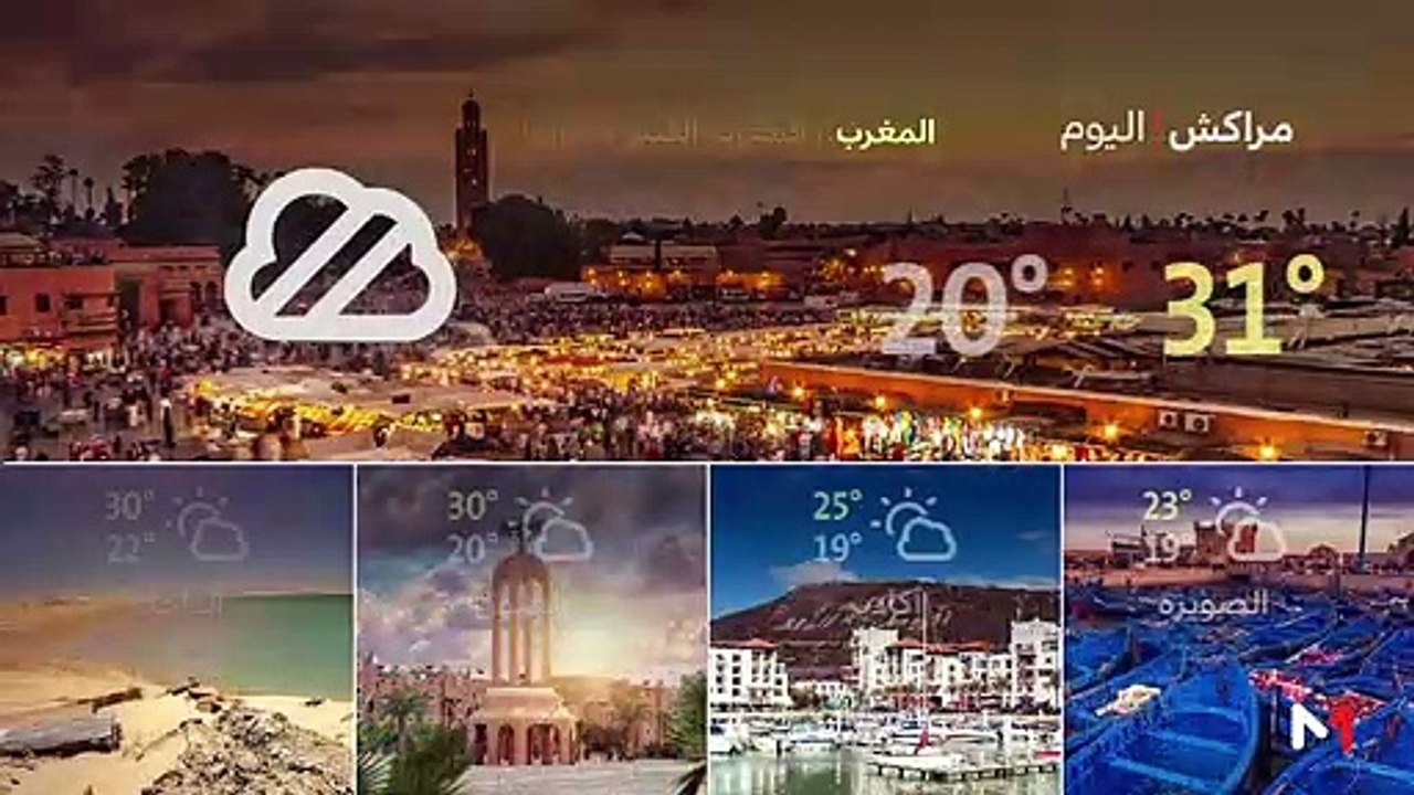 النشرة الجوية - 10/09/2019