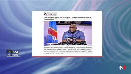 Presse Afrique - 10/09/2019