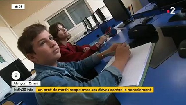 Un professeur enregistre un rap contre le harcèlement scolaire pour inciter les élèves à briser le silence