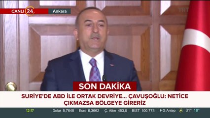 ABD ile güvenli bölge ve ortak devriyeler