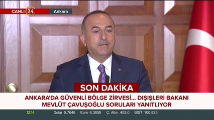 ABD ile güvenli bölge ve ortak devriyeler