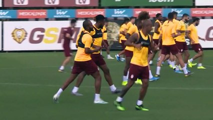 Galatasaray'da Kasımpaşa maçı hazırlıkları - İSTANBUL