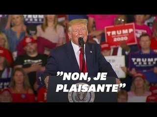 Donald Trump veut un troisième mandat pour assister à la Coupe du monde 2026 (mais il plaisante)