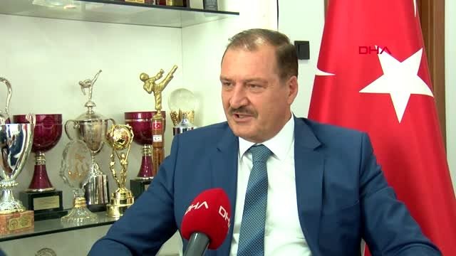 Spor metin şahin türkiye tekvandoda geleceğe emin adımlarla ilerliyor