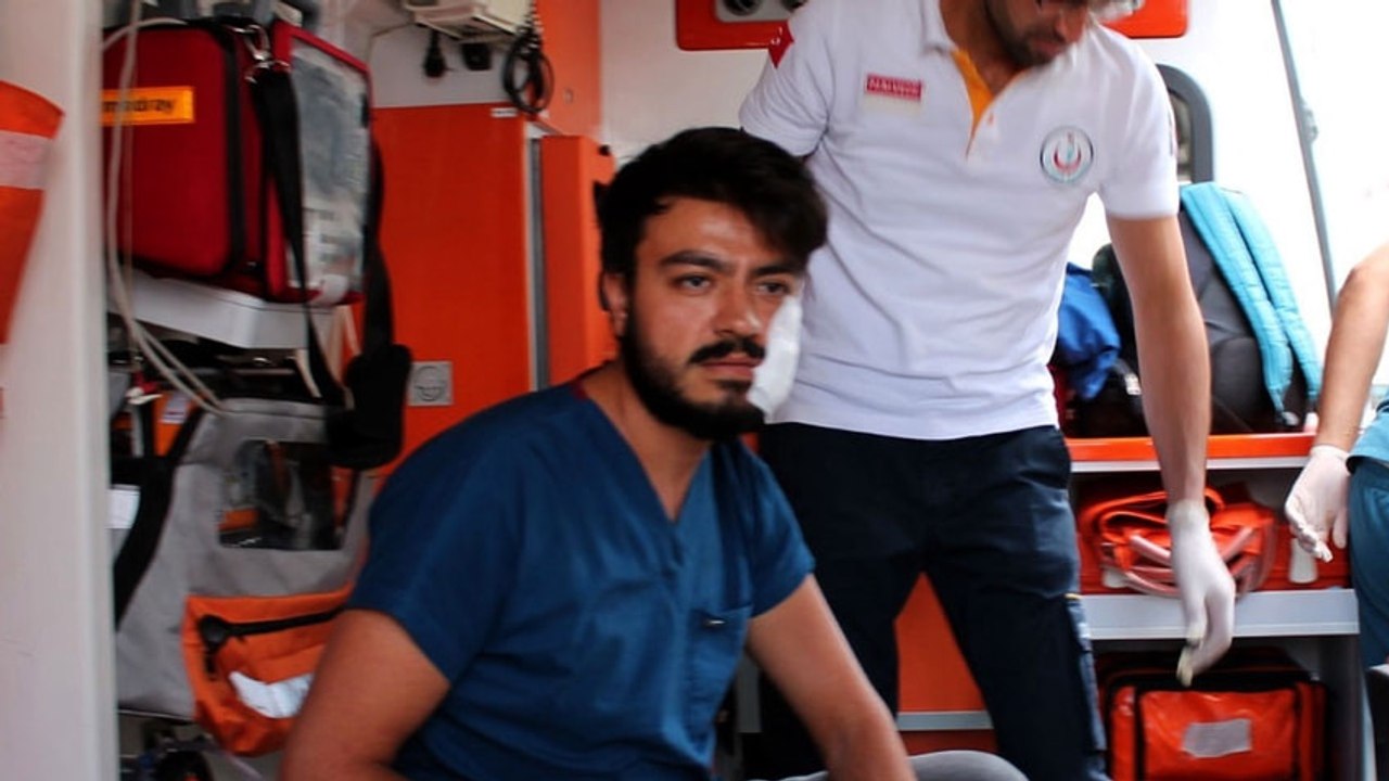 Aksaray'da hemşire darp edildi