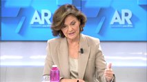 Carmen Calvo asegura que Pedro Sánchez y Pablo Iglesias se han reunido a solas muchas horas