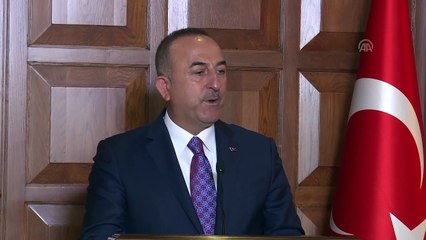 Çavuşoğlu: '(ABD'nin Fırat'ın doğusundaki tutumu) Atıldığı ya da atıldığı söylenen adımlar kozmetik adımlardır' - ANKARA