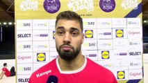 Mehdi Harbaoui avant Saint-Raphaël Istres Provence Handball