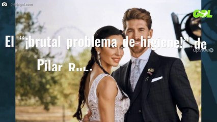El “¡brutal problema de higiene!” de Pilar Rubio que chiva un compañero