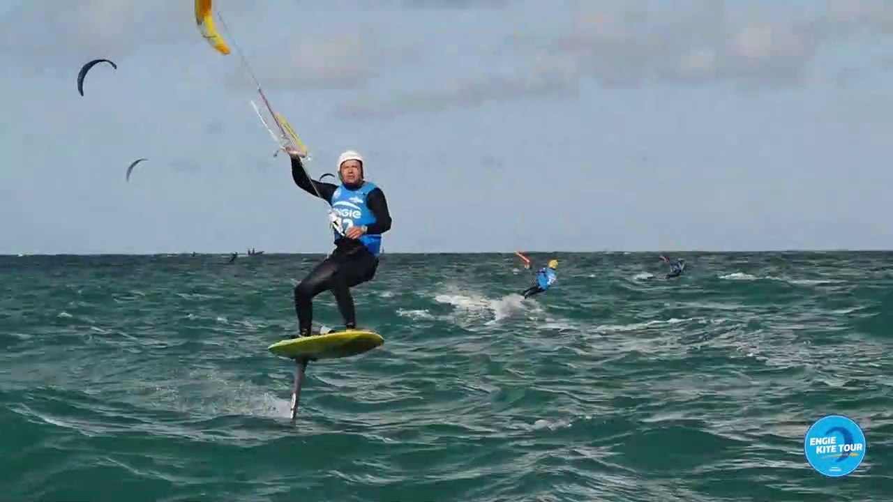 FFVoile 2019 : ENGIE KITE TOUR - ENGIE KITE TOUR - Le récap de l'étape 3 à Wimereux