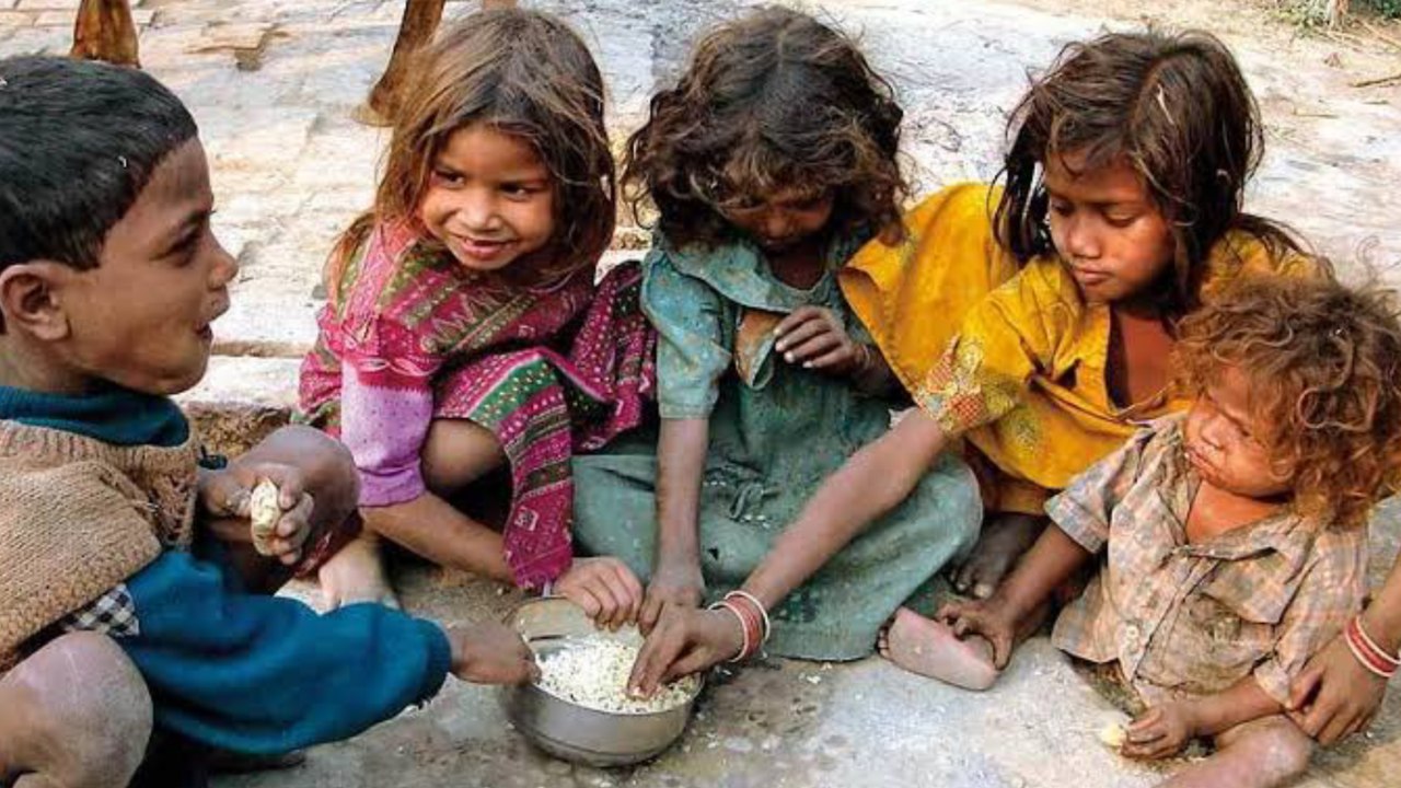 வறுமை வாட்டும் நாடுகளின் பட்டியலில் இந்தியாவுக்கு 3வது இடம்
