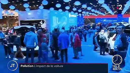 Pollution : Greenpeace pointe l'impact des SUV