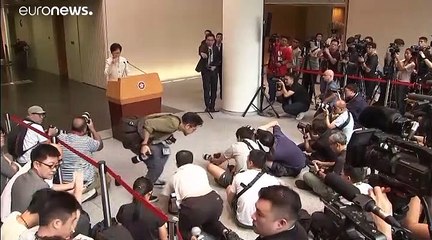 هونغ كونغ تحذر واشنطن من التدخل في الأزمة السياسية