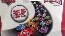 Disney Pixar Cars Micro Drifters Shu Todoroki Kabuto Yokoza Unboxing Demo Review