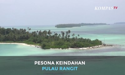 Pesona Keindahan Pulau Rangit di Aceh Singkil