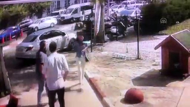 Kartal'da silahlı saldırı (saldırı anı)- İSTANBUL
