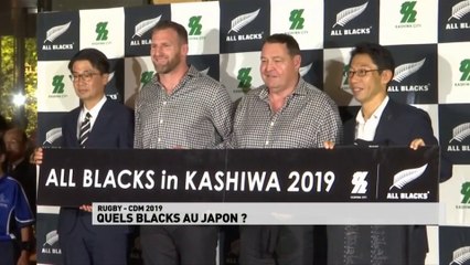 Quels All Blacks au Japon ?