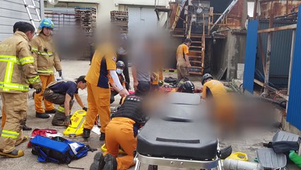 영덕 수산물 탱크서 질식...3명 사망·1명 부상 / YTN