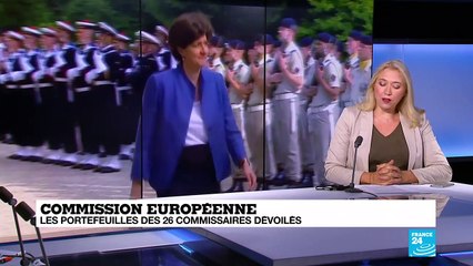 Commission européenne : Les portefeuilles des 26 commissaires dévoilés à Bruxelles