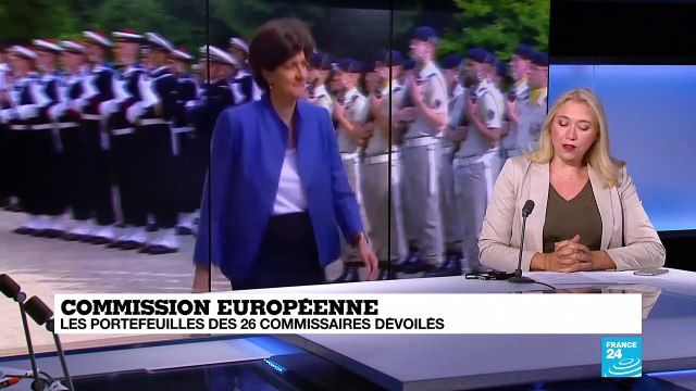 Commission européenne : Les portefeuilles des 26 commissaires dévoilés à Bruxelles