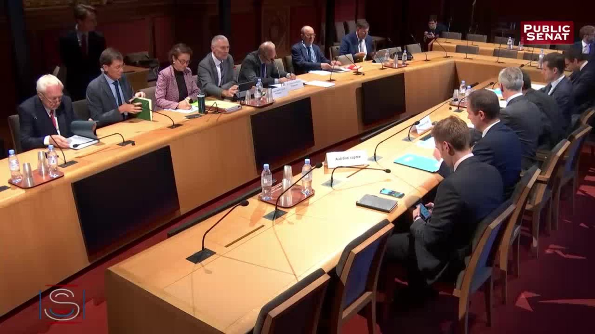 Souveraineté numérique : l'audition de bruno le maire au sénat (10/09/2019)
