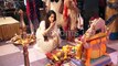 Ishq Mein Marjawan actress Alisha Panwar Visit Andheri Ka Raja to take blessing