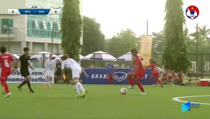 Highlights | U15 Hong Kong - U15 Myanmar | Bất phân thắng bại l VFF Channel