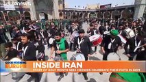 Inside Iran: defiant Iranians celebrate their Islamic faith for Muharram