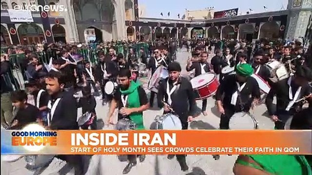 Inside Iran: defiant Iranians celebrate their Islamic faith for Muharram