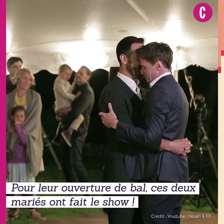 Ces jeunes mariés ont fait le show pour leur ouverture de bal