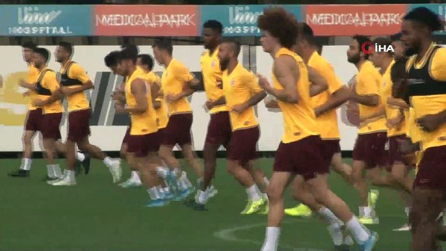 Galatasaray, Kasımpaşa maçının hazırlıklarını sürdürdü