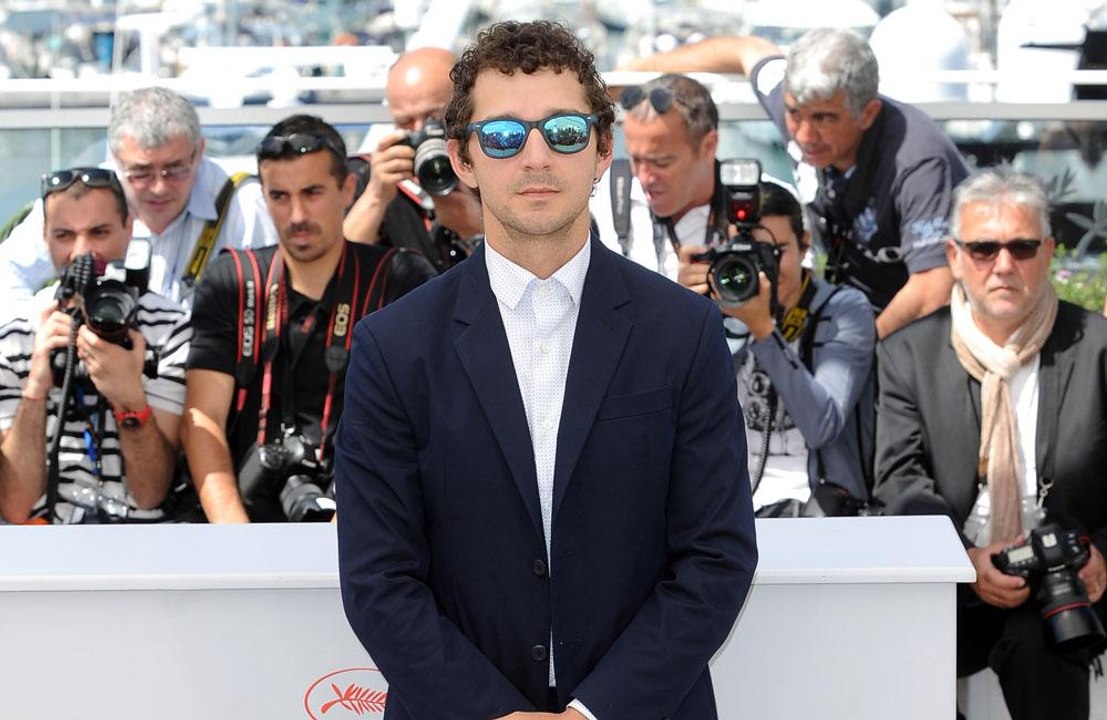 Shia LaBeouf is in 'better place' with dad now