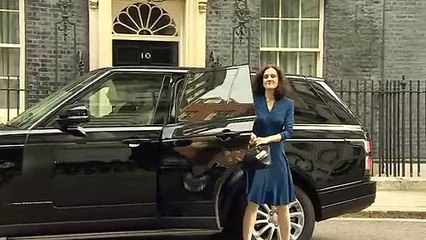 Cabinet arrive at 10 Downing Street