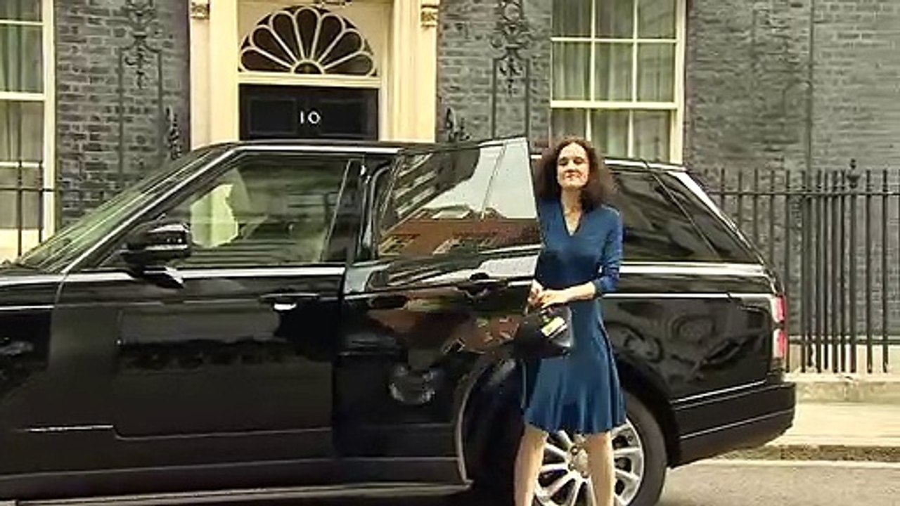 Cabinet arrive at 10 Downing Street