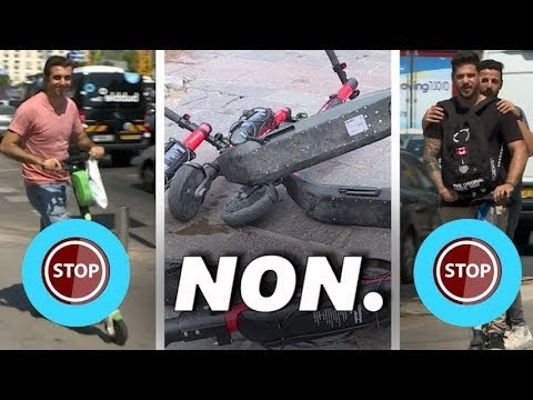 En trottinette électrique, voici les nouvelles règles 2019 à respecter pour éviter les amendes