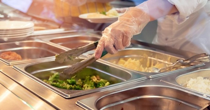 À partir du 1er novembre, des repas végétariens seront servis dans toutes les cantines une fois par semaine