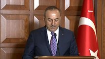 Dışişleri Bakanı Çavuşoğlu: (Güvenli bölge mutabakatı konusu) 