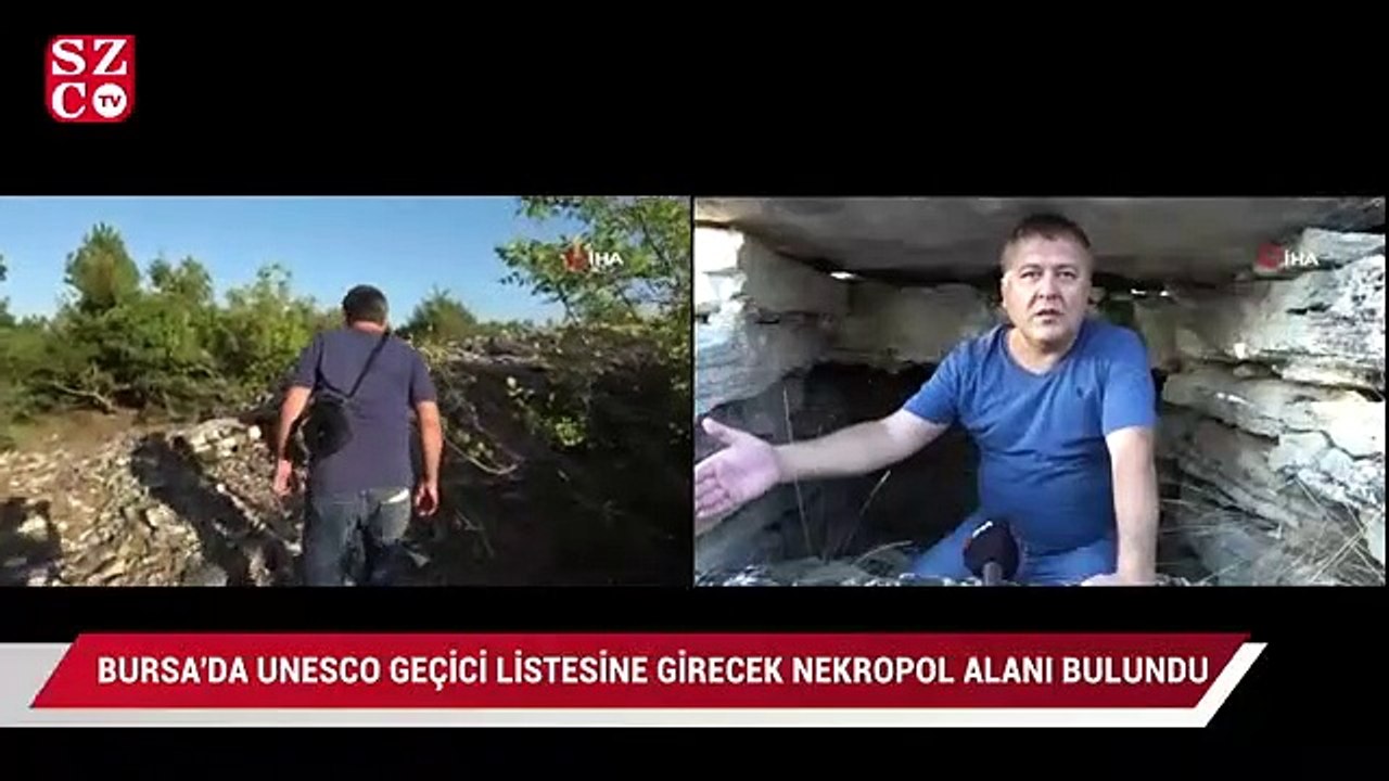 Bursa'da tarihe ışık tutacak büyük keşif