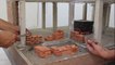 MINI HOUSE -- bricklaying  --  MINI CASA -- mampostería | OUROBOROS ARQ