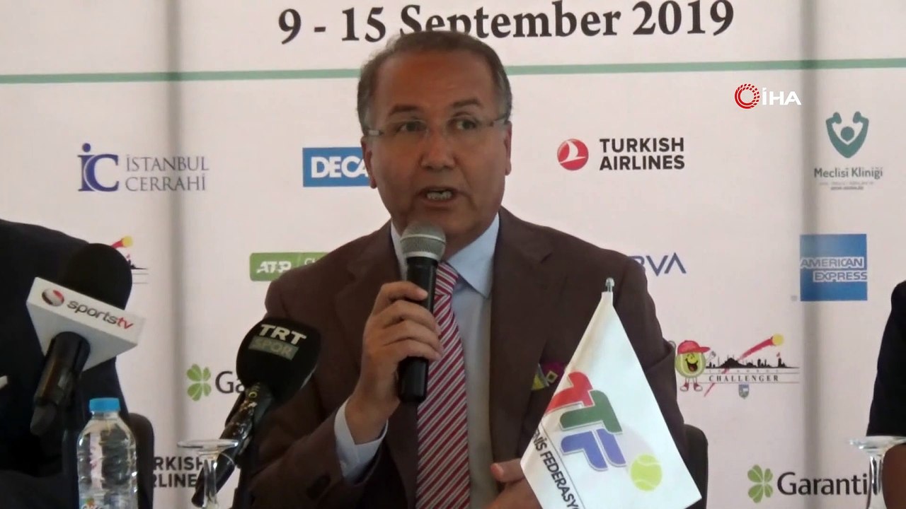 American Express İstanbul Challenger TED Open'ın basın toplantısı yapıldı