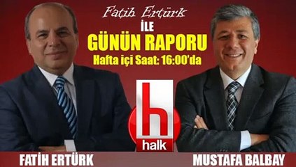 Halk TV'den yeni program: Fatih Ertürk ile Günün Raporu