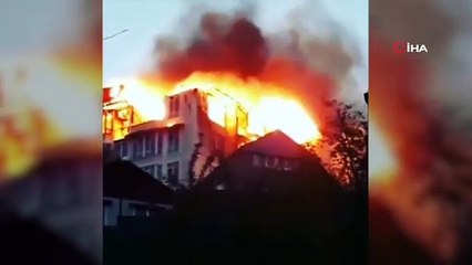 Rusya’daki otel yangınında 1 kişi öldü, 20 kişi tahliye edildi