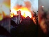 Rusya'daki otel yangınında 1 kişi öldü, 20 kişi tahliye edildi