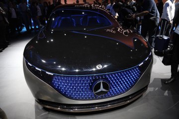 Mercedes EQS : notre vidéo du concept au Salon de Francfort 2019