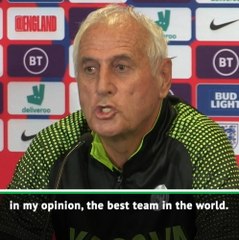 England are 'the best team in the world' - Kosovo coach Challandes