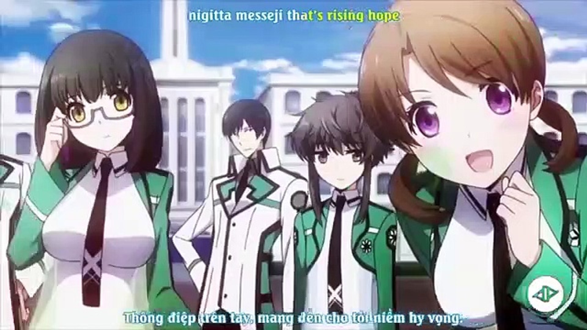 LiSA - Rising Hope (Mahouka koukou no Rettousei Opening 1 - Vídeo  Dailymotion