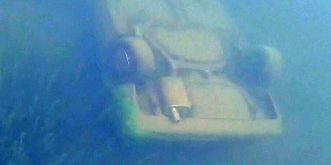 Adolescente con dotes detectivescas resuelve un caso de hace 27 años al filmar con su GoPro un coche sumergido en un lago