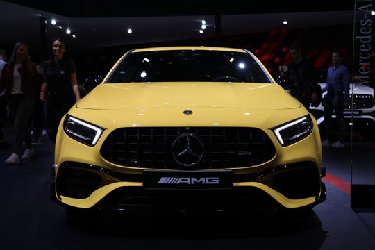 Mercedes-AMG A 45 S : notre vidéo au Salon de Francfort 2019