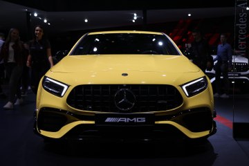 Mercedes-AMG A 45 S : notre vidéo au Salon de Francfort 2019
