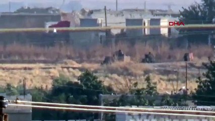 ABD'nin zırhlı kulübeleri teröristlerin mevzilerine yerleştiriliyor